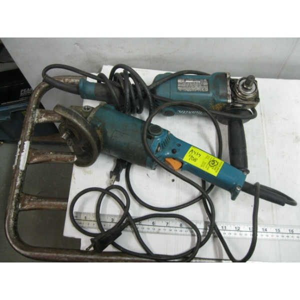 2 MAKITA ANGLE GRINDERS
