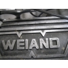 Image 5 : FORD 302 MEXICAN BLOCK ENGINE ON STAND - NOT RUNNING, WEIAND HYRISE, BIG MAIN