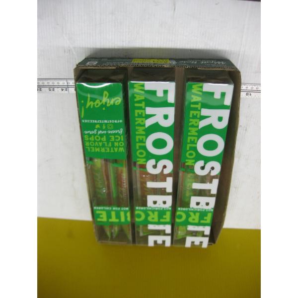 3 BOXES OF FROSTBITE WATERMELON WINE  FREEZIES