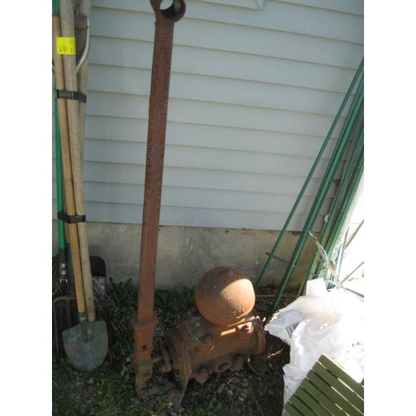 HAND DRIVEN WATER PUMP