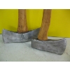 Image 2 : 2 SWEDISH MADE AXES - SINGLE & DOUBLE BLADE