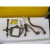 Image 2 : MISC. COLLECTABLES, DRILL, HANDLES, SM. TRAP, ETC.