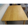 Image 2 : COMO 160CM OAK TABLE