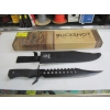 Image 2 : NEW BUCKSHOT LG. KNIFE W/BOX