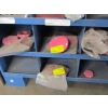 Image 2 : DIFFERENT SIZE FANS W/PINK CENTER PLATES