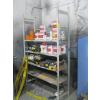 Image 1 : METAL SHELF UNIT - 51"X7'