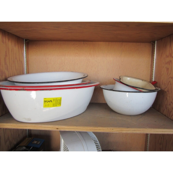 ENAMEL PANS