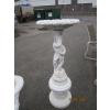 Image 1 : CEMENT FOUNTAIN W/BASE