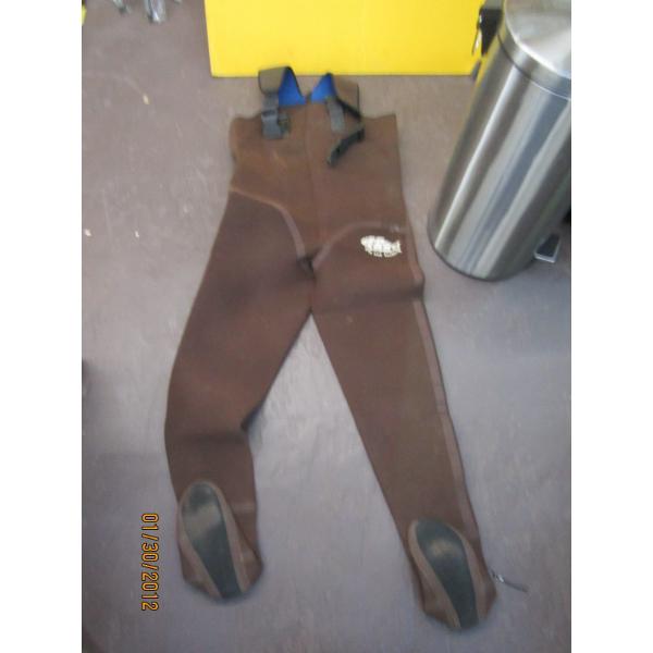 PAIR OF HIP WADERS