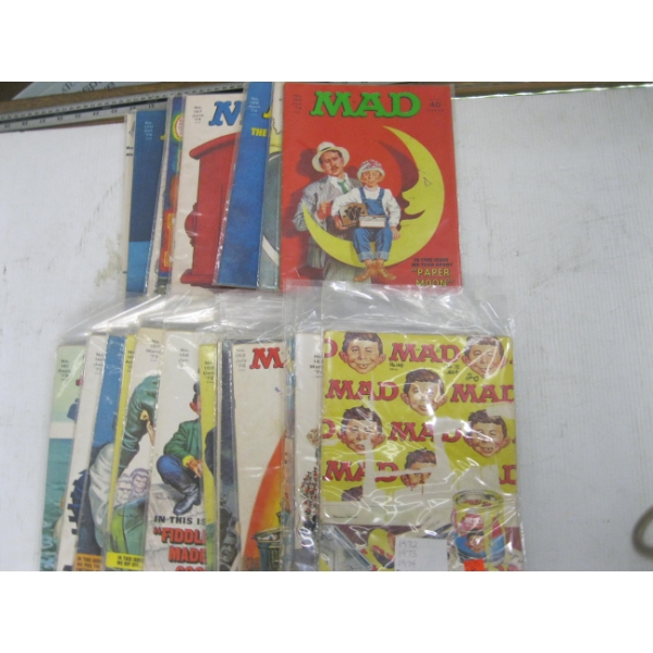 1972, 1973 & 1974 MAD MAGAZINES
