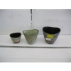 Image 1 : 3 WEST GERMAN POTTERY VASES
