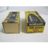 Image 2 : DOMINION CIL .38 SPECIAL 158GR|2X 50 CARTRIDGES