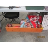 Image 1 : COCA COLA ITEMS - TIN TRUCK, SIGNS, ETC.
