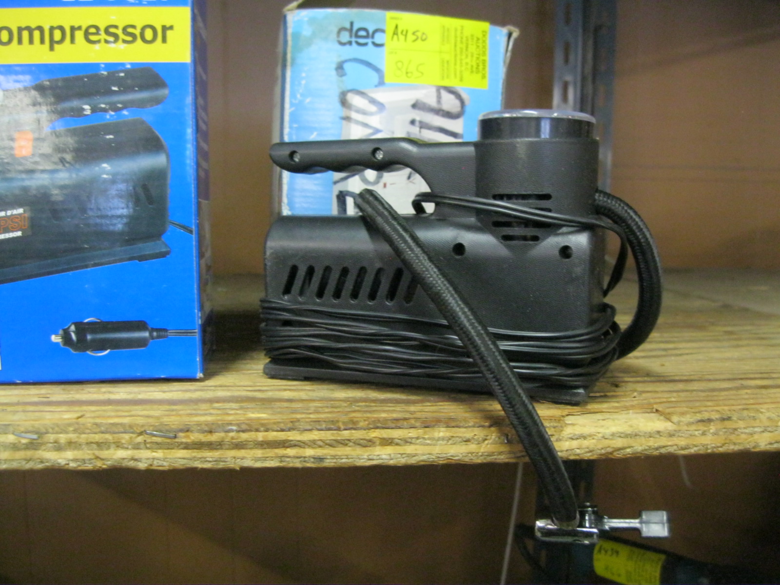 2 - 12V MINI AIR COMPRESSORS