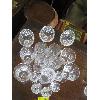 Image 2 : ASST. CRYSTAL WINE & WATER GLASSES