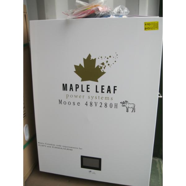 MAPLE LEAF POWER SYSTEM MOOSE 48V 280H - POWER BANK SOLAR STORAGE SYSTEM