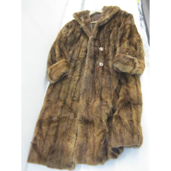LONG FUR COAT