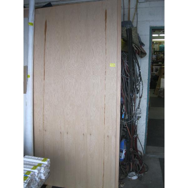 2 FULL &  1 PART SHEETS OF 4X8 OAK FINISH PLYWOOD
