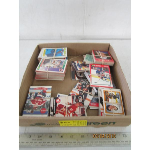MISC. HOCKEY & BASEBALL CARDS