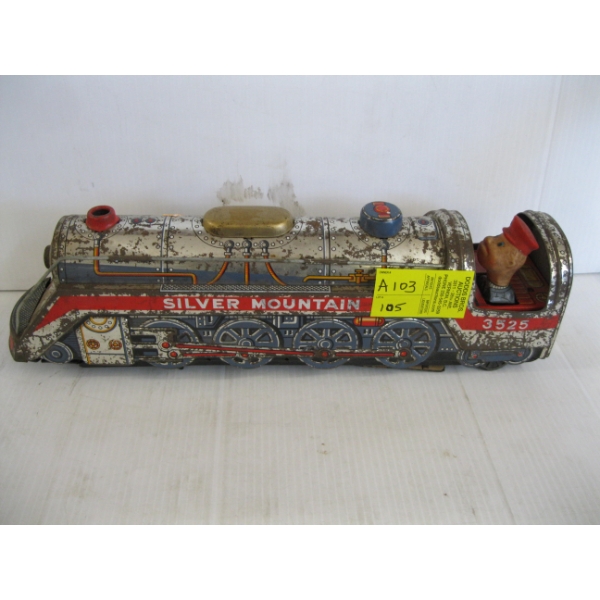 SILVER MOUNTAIN METAL TRAIN