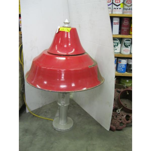 LIGHT STAND FOR GAS PUMP
