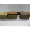 Image 2 : 3 WOODEN BUTTER MOLDS