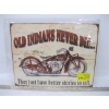 Image 2 : 2 INDIAN MOTORCYCLE SIGNS
