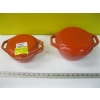 Image 1 : 2 COPCO ENAMEL CAST IRON POTS W/LIDS