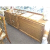 Image 1 : 4 PIECE BEDROOM SET - 6 DRAWER DRESSER, 2 3 DRAWER NIGHTSTANDS & 3 DRAWER DRESSER