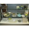 Image 1 : MISC. COLLECTOR PLATES, POTTERY PIECES, GLASSWARE, ETC.