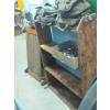 Image 1 : WOODEN SHELF UNIT
