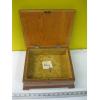 Image 2 : BIRDS EYE JEWELLERY BOX W/KEY