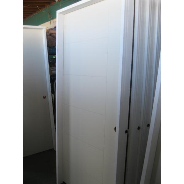 36" X 80" LEFT HAND INTERIOR DOOR W/FRAME