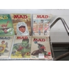 Image 3 : 8 EARLY EDITIONS OF MAD MAGAZINE