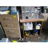 Image 1 : 4 DRAWER CHEST OF DRAWERS & A MICROWAVE STAND