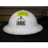 Image 1 : WHITE METAL COLLECTABLE HELMET