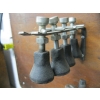 Image 2 : MISC. FEEDER HOLD DOWNS, LONG EXTENSION DRILL BITS, HOLDERS, MILLING BLOCKS, ETC.