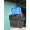 Image 2 : 7 PLASTIC STORAGE CONTAINERS