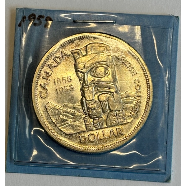 1958 $1 COIN