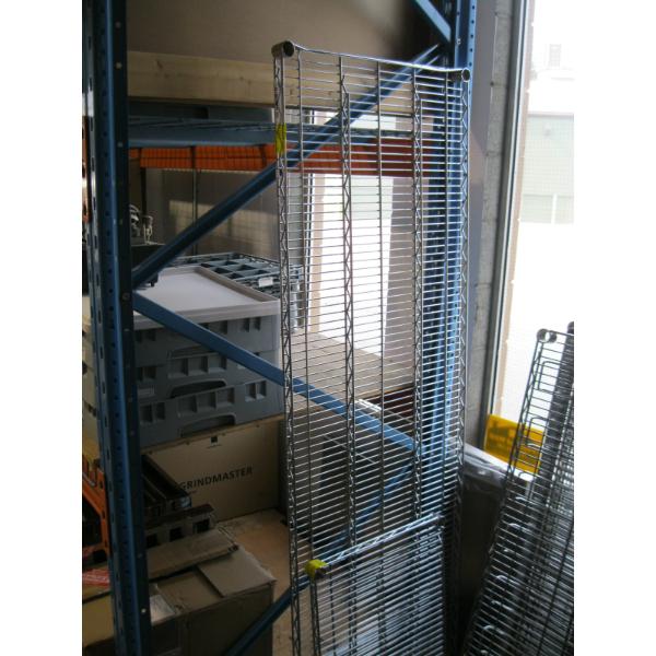 2 SHELVES METRO LIKE SHELVING UNIT  - DIFFERENT SIZES