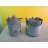 Image 1 : 2 - VINTAGE FUEL CANS