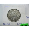 Image 3 : 3 - 1950 CDN SILVER 50 CENT PIECES