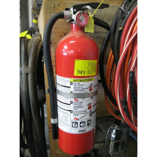 FIRE EXTINGUISHER
