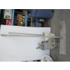Image 1 : 3 BUCKETS OF CONCRETE TOOLS, LG. TROWEL W/EXTENSION POLE