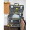 Image 1 : 3 STANLEY BACKPACK TOOLBOXES