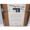 Image 2 : SM. FRAMED PRINT OF GRIZZLY BEAR & TOTEM POLES