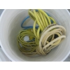 Image 3 : 2 PAILS OF EXTENSION CORDS