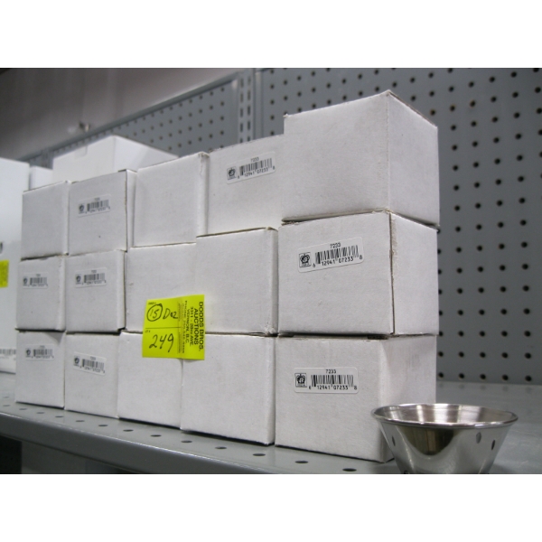 15 DZ SM. STAINLESS STEEL CONTAINERS