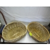 Image 2 : 2 WICKER BASKETS