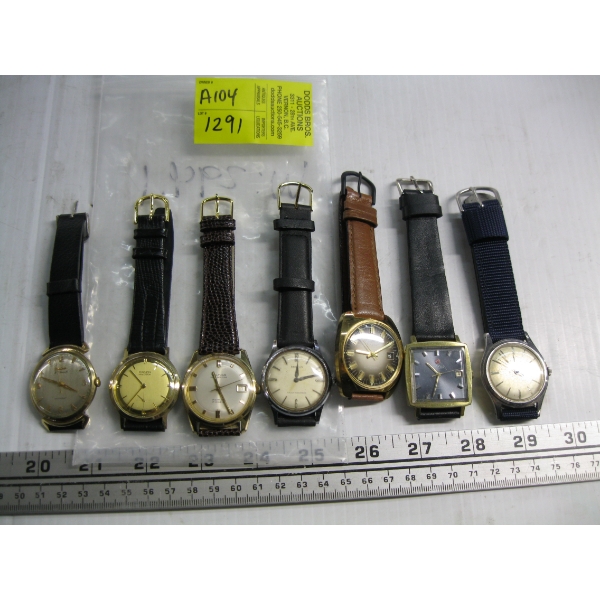 BAG OF ASST. WATCHES